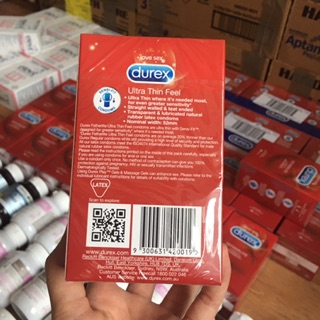 (Hàng Úc) Bao cao su mỏng nhất của Durex – Fetherlite Ultima