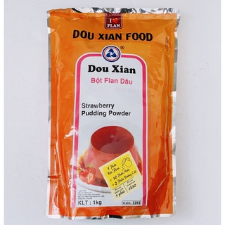 Bột pudding dâu Duo Xian 1kg