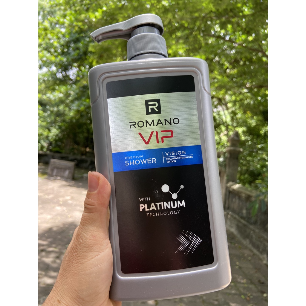 SỮA TẮM ROMANO VIP PASSION 650ML