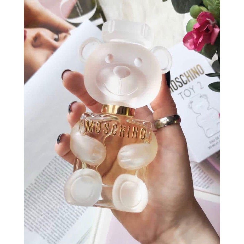 Nước hoa GẤU Moschino Toy 2 Nữ 30ml nhỏ xinh