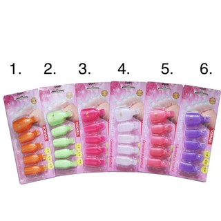 Kẹp Ủ Phá Gel Chân Bộ 5 Chiếc - nailmishops