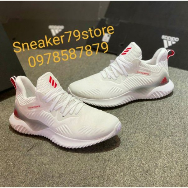 Giày Adidas Alphabounce Beyond 20 White Nam/Nữ [Full Box - Chính Hãng- Hình  Ảnh Thực] | Shopee Việt Nam