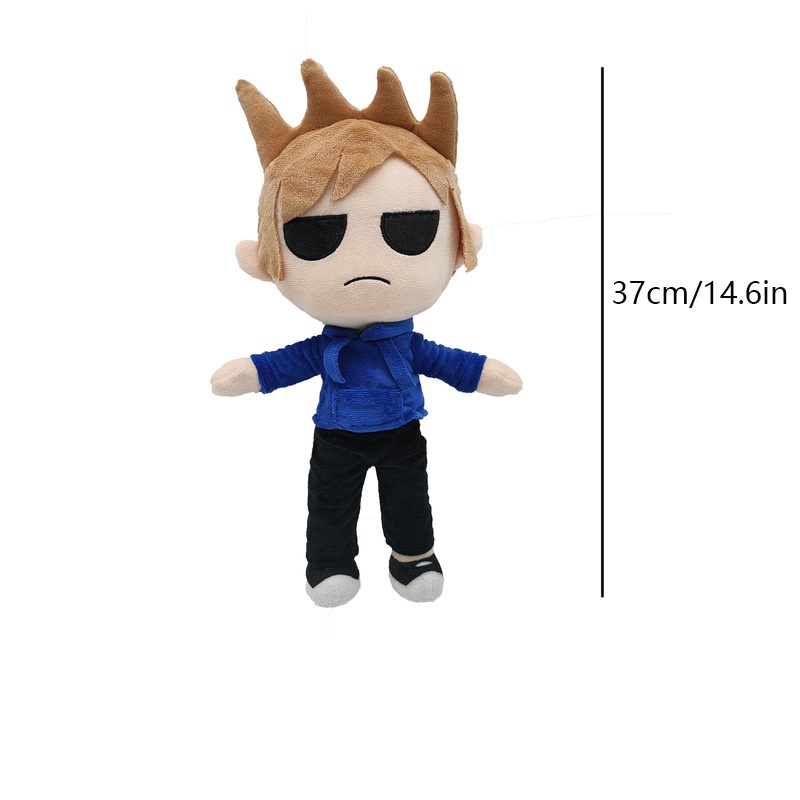 Hàng Sẵn Sàng!!! Mới Đồ chơi nhồi bông Hình Hoạt Hình Eddsworld