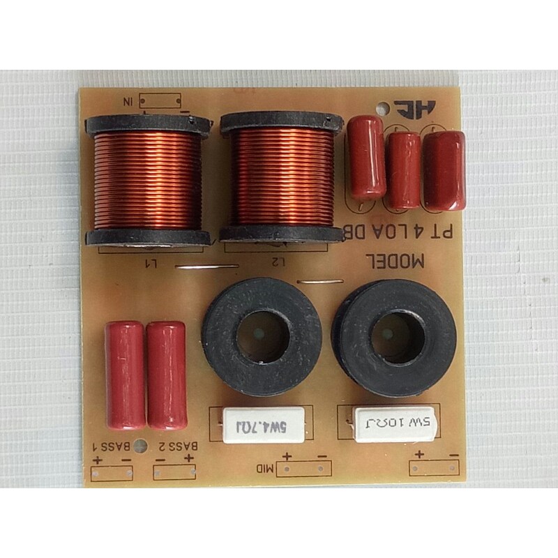 COMBO 2 MẠCH PHÂN TẦN 4 LOA AD - 2 BAS 1 MID 1 TREBLE