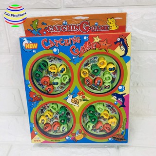 Đồ chơi câu cá bỏ pin - đồ chơi cho trẻ em