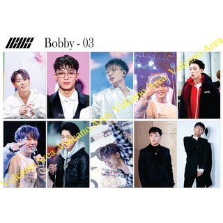 [IKON] Set sticker Bobby (4 mẫu) - có nhiều mẫu Kpop
