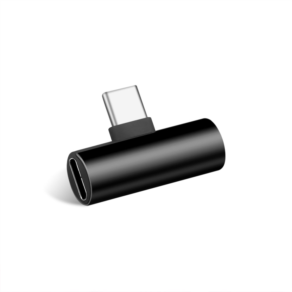 Adapter mini chuyển đổi Type C - 3.5mm 2 trong 1 tiện dụng