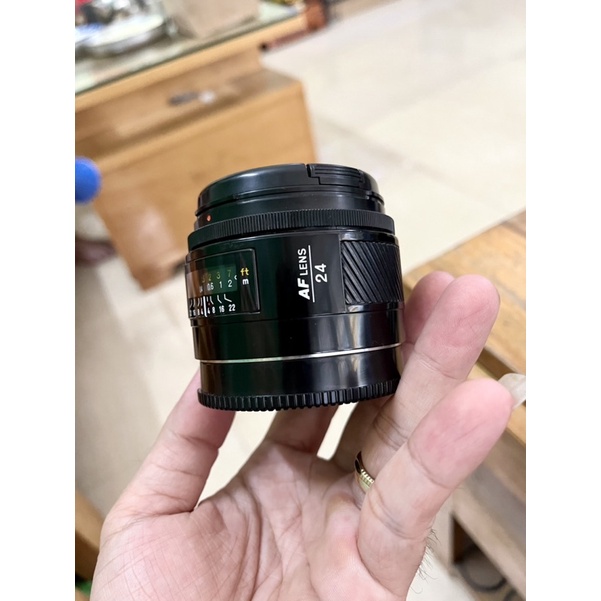 Lens Minolta 24mm f2.8 ngàm sony A( minolta AF), Lens Minolta AF 24mm f2.8