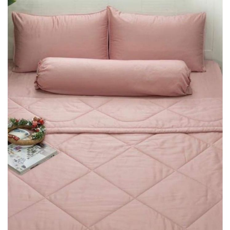 Chăn mền lẻ Tencel Modal Cao Cấp Hồng pastel