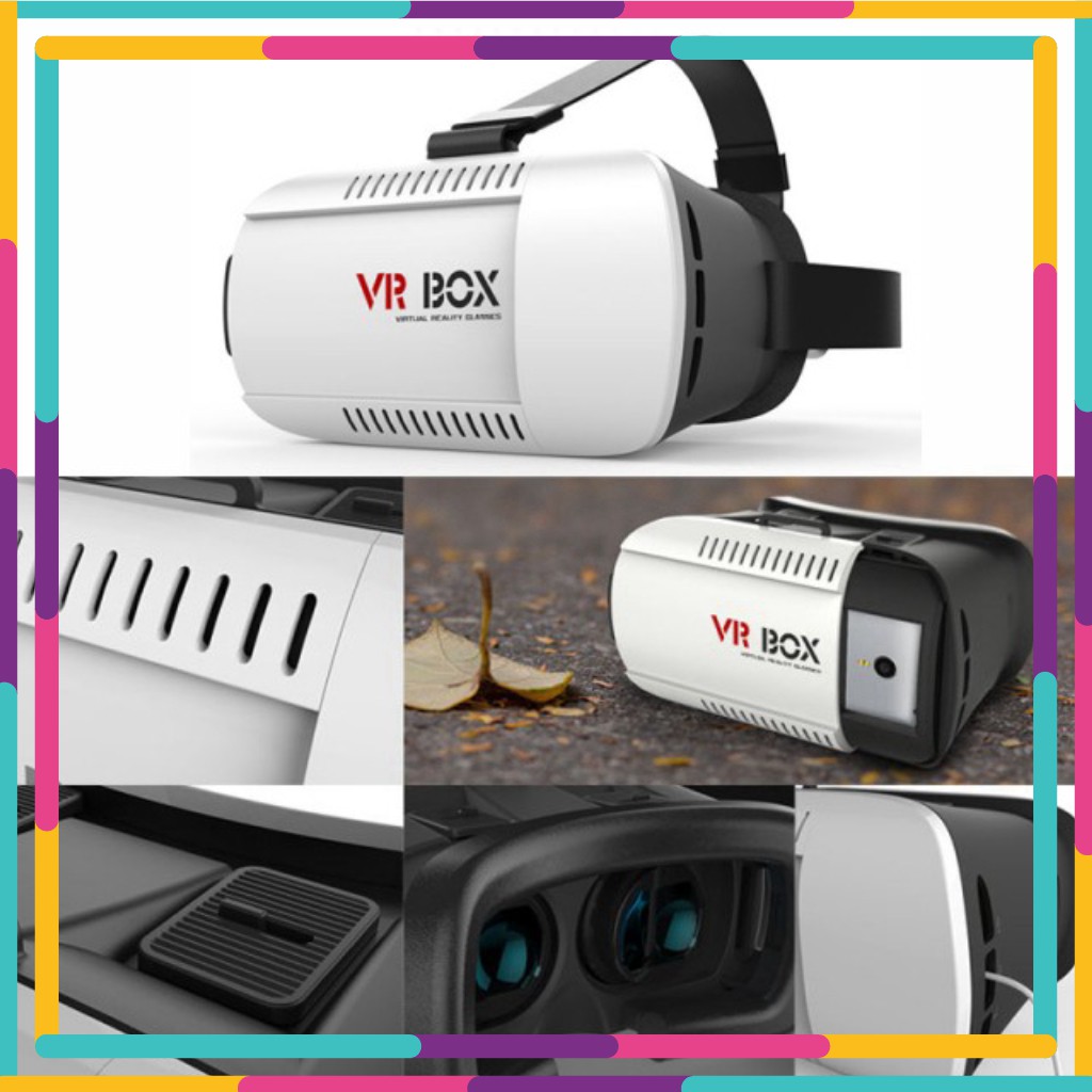 SEO Kính xem phim 3d thực tế ảo VR Box MỚI