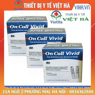 Que thử đường huyết oncall vivid