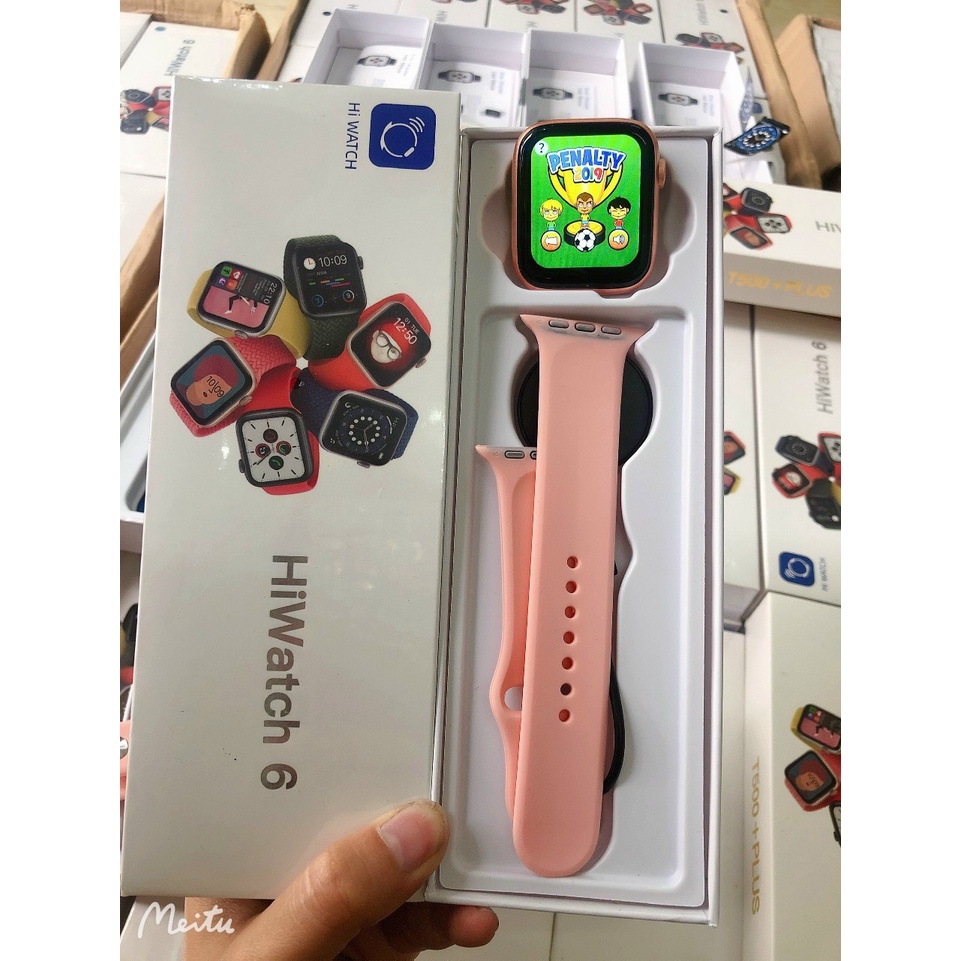 Đồng Hồ Thông Minh T500+ Plus❤️❤️Seri 6❤️❤️Chơi Game chính hãng giá rẻ nam nữ thay đổi hình nền nghe gọi 2 chiều p8 | BigBuy360 - bigbuy360.vn