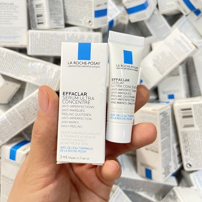 Tinh chất giảm mụn giảm thâm 3 tác động Effaclar Serum La Roche-Posay 3ml