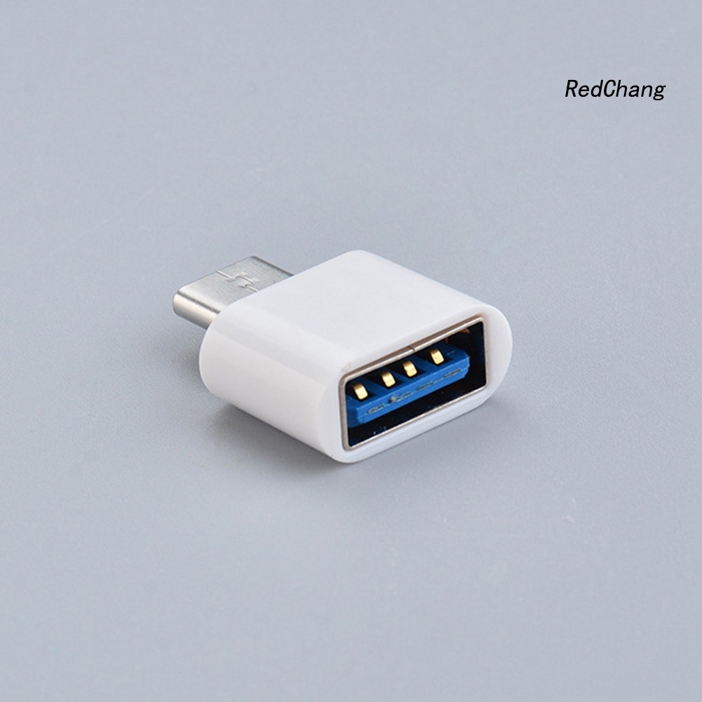 Set 2 bộ chuyển đổi USB OTG sang USB tốc độ cao từ đực sang cái cho ổ đĩa flash