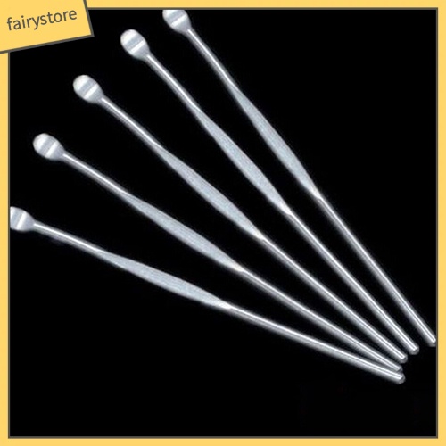 [Hàng mới về] Set 5 dụng cụ vệ sinh tai bằng thép không gỉ