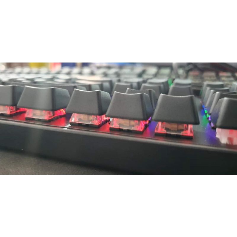 Bàn phím cơ Máy Tính chuyên game Acer OKB050 SW Blue