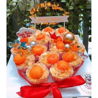 Lòng đỏ trứng muối (10 quả)