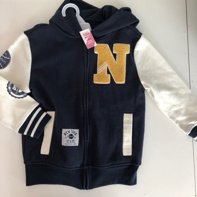 Áo khoác nỉ Hoodie bé trai