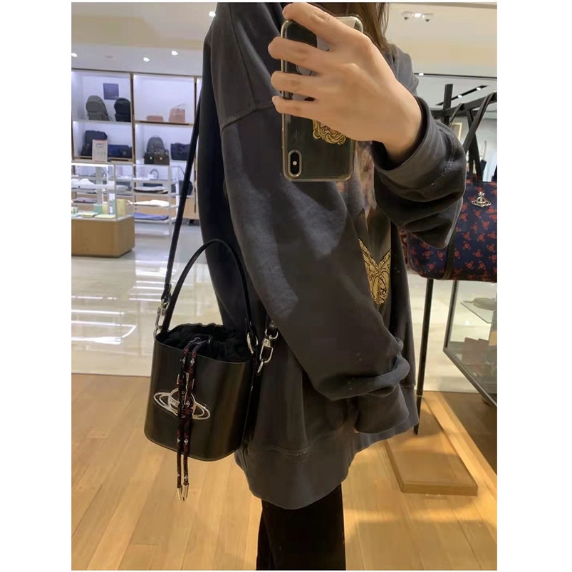 Túi Đeo Chéo Da Bóng Mini 2022