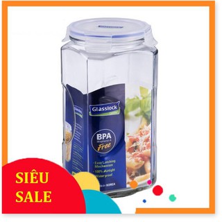 Hũ thủy tinh glasslock 3000ml ip593