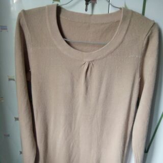 Váy body len 80k
