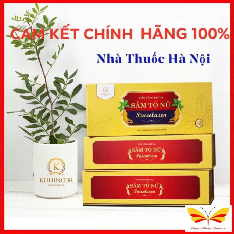 Sâm Tố Nữ Puecolazen kohinoor Cam Kết Hàng Chính Hãng