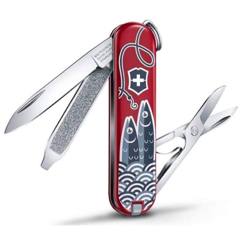 BỘ DỤNG CỤ ĐA NĂNG VICTORINOX SARDINE CAN - VICTORINOX CLASSIC LIMITED EDITION 2019