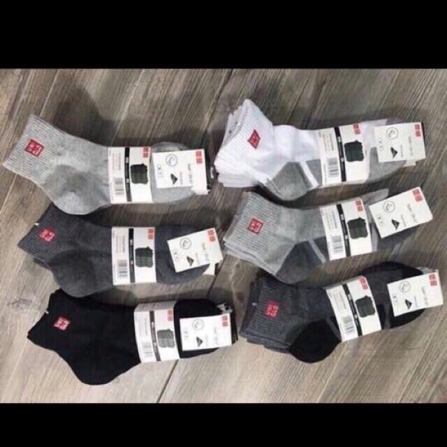 Tất nam uniqlo