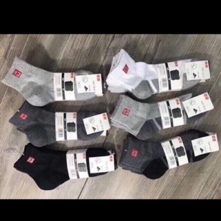 Tất nam uniqlo