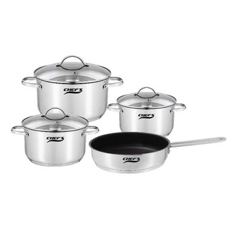 Bộ nồi chefs eh cw4430 inox430