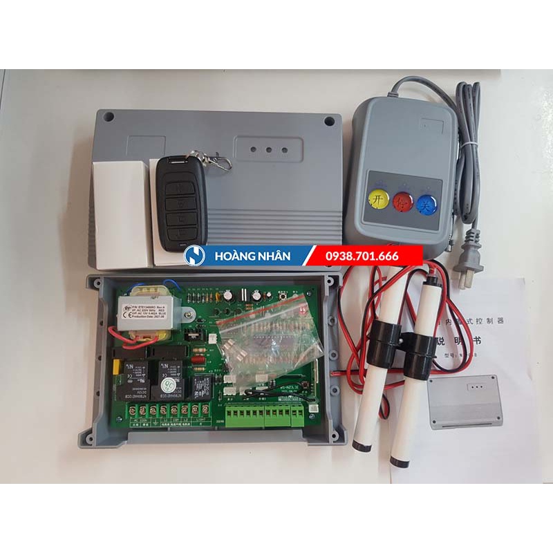 BAISHENG - Bộ điều khiển cổng xếp motor đơn - Full phụ kiện chính hãng giá ưu đãi