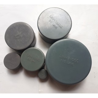 Bịt ống nhựa pvc phi 21mm đến 90mm