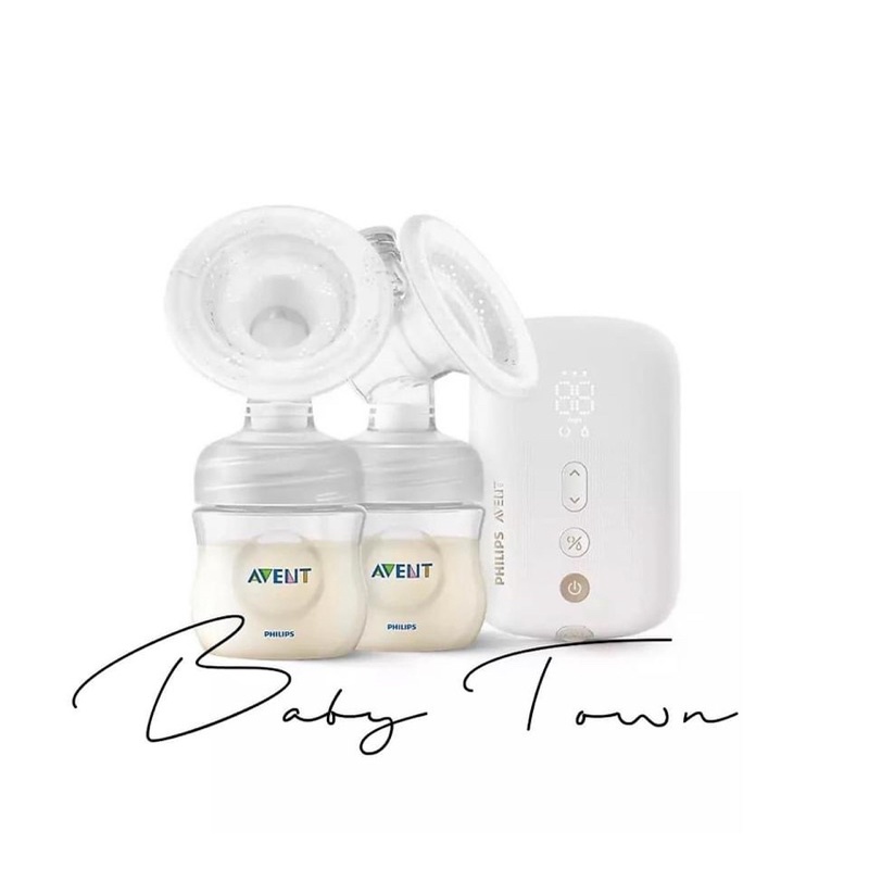 MÁY HÚT SỮA ĐIỆN ĐÔI PHILIPS AVENT EUREKA PREMIUM PLUS TRẮNG SCF394/11