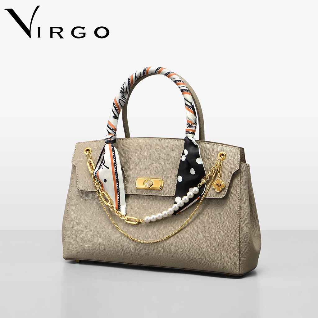 Túi xách nữ thiết kế Nucelle Virgo VG687 (Da Bò 100%)