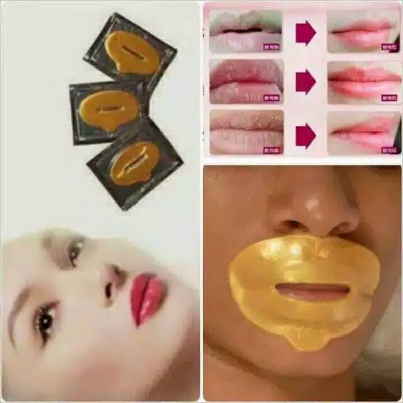 (hàng Mới Về) Mặt Nạ Môi Dưỡng Ẩm Và Làm Sáng Màu Môi | BigBuy360 - bigbuy360.vn