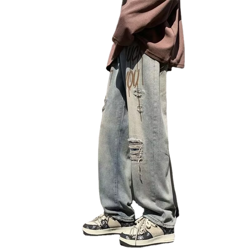 Quần jeans Nam Thời Trang Size S-3XL