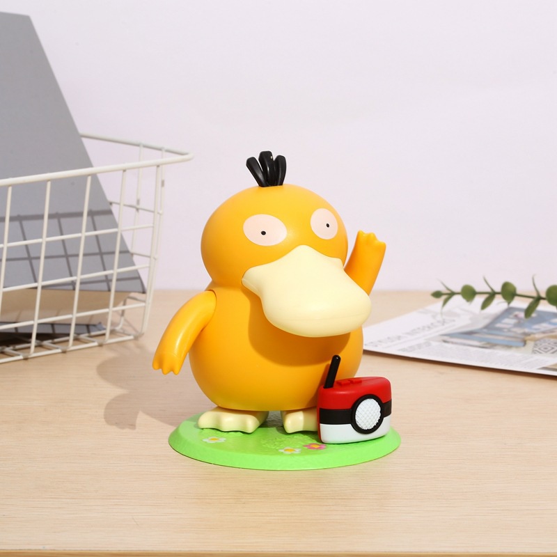 Mô Hình Đồ Chơi Nhân Vật Hoạt Hình Pokemon 2022 KFC Psyduck