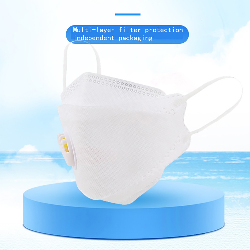 Khẩu Trang KF94 Có Van Thở Bốn Lớp Chống Bụi Bảo Vệ Toàn Diện Dùng Một Lần Cho Nam Nữ | BigBuy360 - bigbuy360.vn