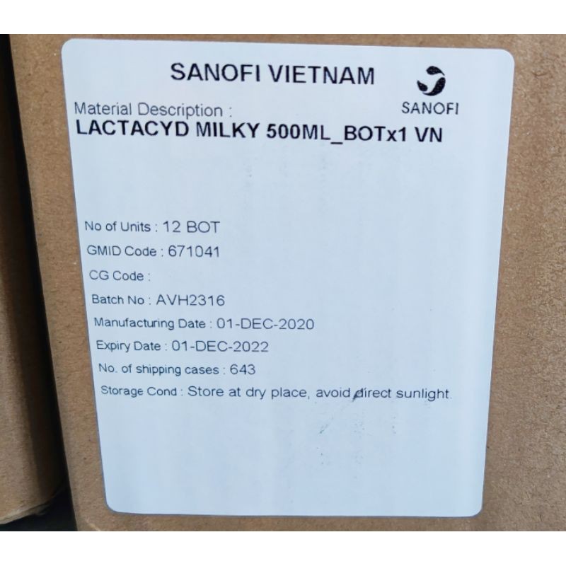 Sữa tắm gội trẻ em Lactacyd Milky 500ml | BigBuy360 - bigbuy360.vn