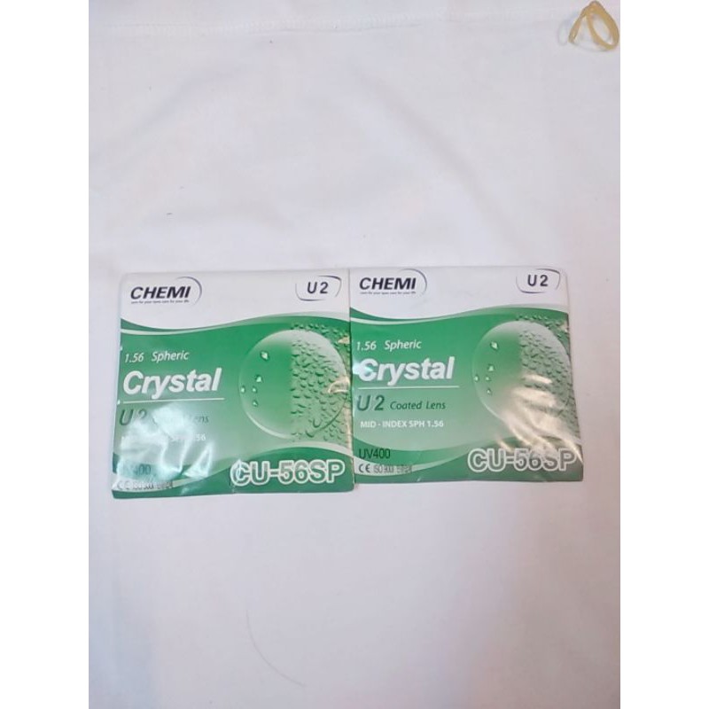 Tròng Kính Hàn Quốc Chemi 1.56 U2 Coated Lens