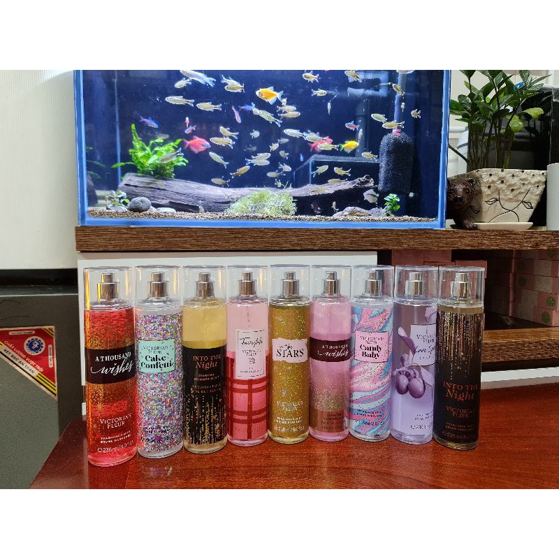 Xịt Thơm Body Mist Vicoria's Fleu bản Trung Hương Thơm quyến rũ