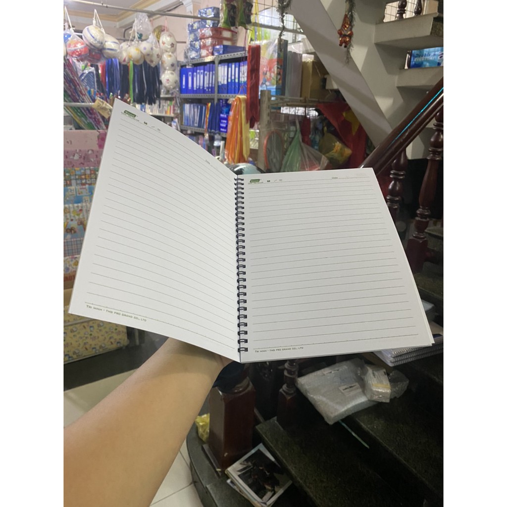 SỔ LÒ XO GRAND B5 100 TRANG