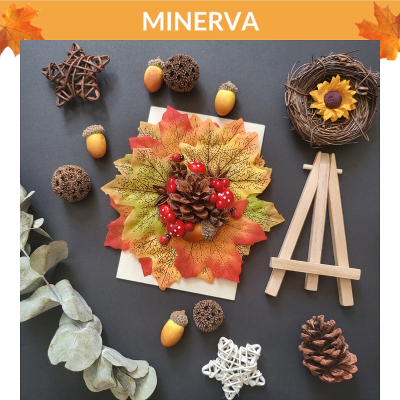 [QUÀ TẶNG] Bảng gỗ lá phong MINERVA Autumn làm quà tặng sinh nhật , valentine , 8/3 , 20/10