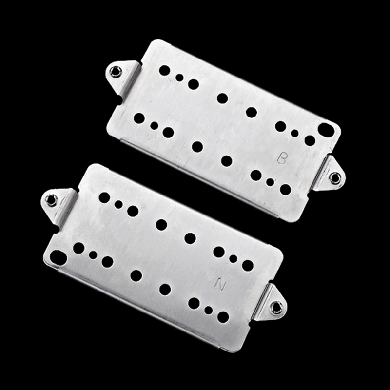 Bộ 2 Bệ Pickup Đàn Guitar Bằng Kim Loại Bền