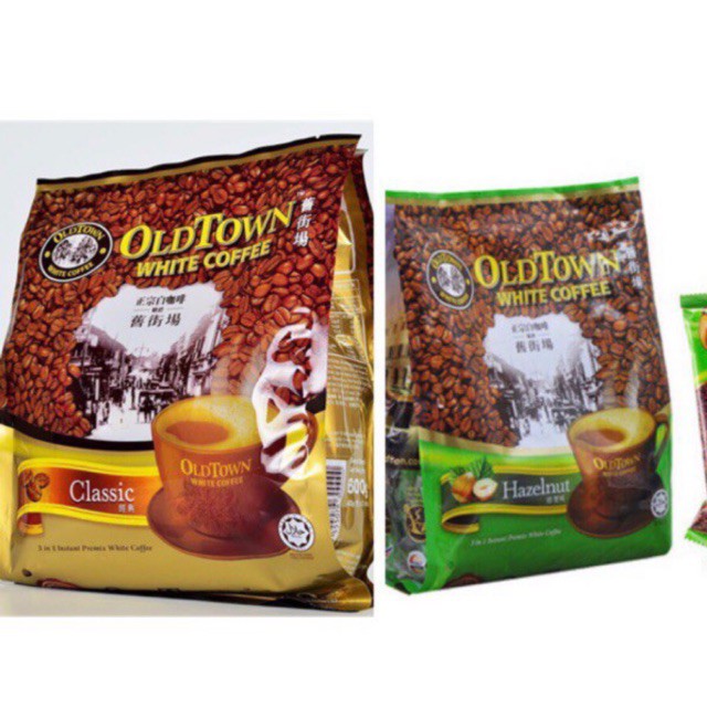Combo 2 bịch Old Town White cofee