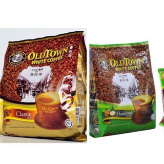 Combo 2 bịch Old Town White cofee