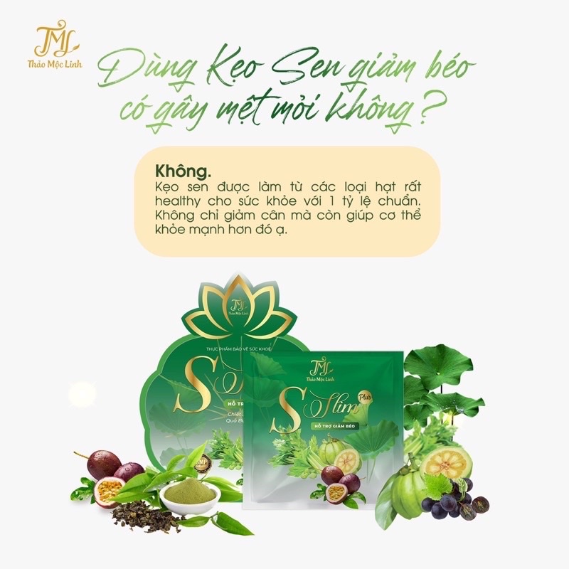 Kẹo giảm cân Sslim plus - socola giảm cân an toàn sau sinh