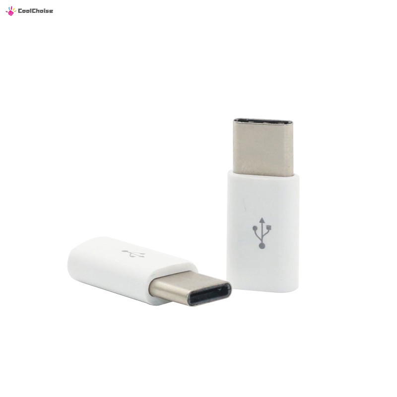 Cáp Chuyển Đổi Usb 3.1 Type-C Male Sang Micro Usb Female Usb-C Cho Macbook Nokia N1