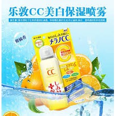 Xịt Khoáng CC Melano Rohto Whitening Mist