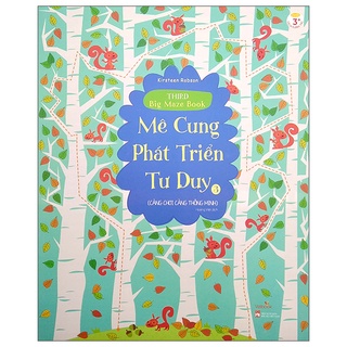 Sách mê cung phát triển tư duy 3 - càng chơi càng thông minh